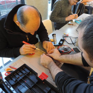 Lancement du premier Repair Café du Pays d’Aix!