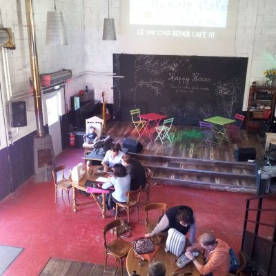 repair café du 30 mars à La Scène