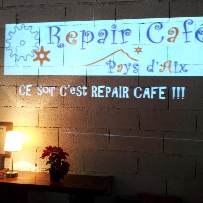 repair café du 30 mars à La Scène