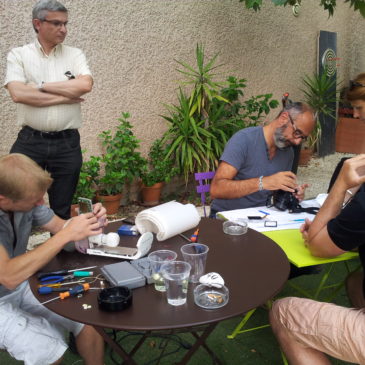 Retour sur le Repair Café de Juillet