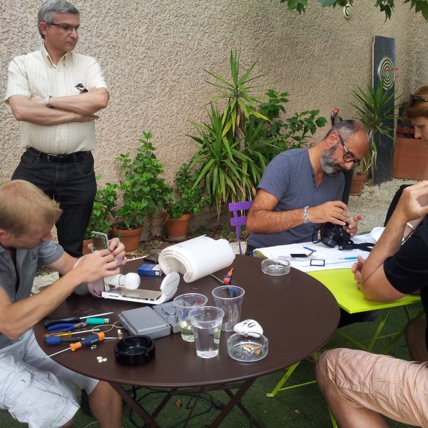 repair café pays d'aix à La Scène le 20 juillet 2016