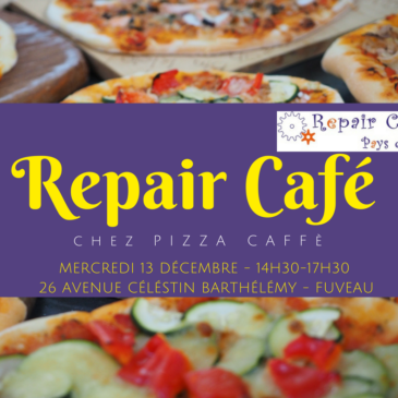 Repair Café à Fuveau